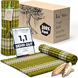 livasia Rollmatte Rollmatratze L breit bequem - 200x110x4,5cm - Gästebett...