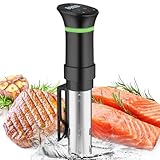 Sous Vide Garer Sous Vide Stick mit LCD Touchdisplay Eintauchthermostat Timer...