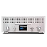 BLAUPUNKT Nostalgieradio Milano RXD 1900 DAB+ mit AUX IN und Bluetooth - 2X 15...