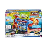 Hot Wheels Let's Race Netflix - City Spielzeugauto-Trackset,...