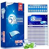 Soodyoow 28 Strips Whitening Strips, Zahnaufhellung, Bleaching Zähne White...
