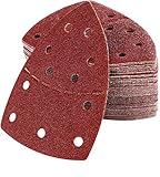 Schleifblätter, 60 Stück Schleifpapiere mit Klettverschluss für Bosch PSM...