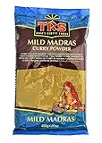 TRS Mildes Curry Pulver aus MADRAS 400g Currypulver