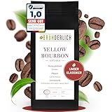 BRÜHDERLICH Yellow Bourbon Premium Arabica Kaffeebohnen säurearm (500g) -...