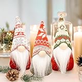 Weihnachtswichtel 3er Set Wichtel Figuren Weihnachten Dekoration Weihnachtsdeko...