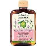 Green Pharmacy Massage Oil Anti-cellulite Cypress Juniper Lavender Lime Oils 200...