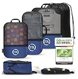 FiRiO® Compression Packing Cubes Set für mehr Platz in Rucksack & Koffer I...