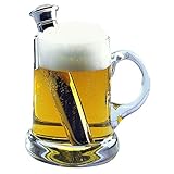 Westmark Bierwärmer mit Halter, Länge: 16 cm, Rostfreier Edelstahl, Silber,...