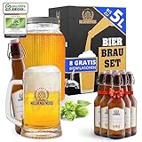 Heldengenuss - Bierbrauset Helles - 5L Bier - [Echtes Brauerlebnis] - Bier...