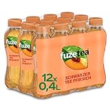 Fuze Tea Pfirsich - außergewöhnliche Fusion aus Schwarztee und fruchtigem...
