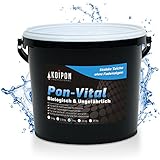 KOIPON Pon-Vital 5 kg, Die 100% biologische Alternative zum Fadenalgenvernichter...