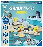 Ravensburger GraviTrax Junior Starter-Set L Ice 27060 - Murmelbahn überwiegend...