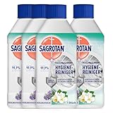 Sagrotan Waschmaschinen Hygiene-Reiniger Frühlingsfrische – Maschinenreiniger...