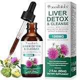 Mariendistel Artischocke Löwenzahn Komplex Tropfen 60ml, Leber Komplex -...