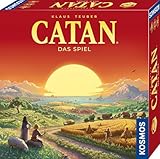 KOSMOS 684655 Catan - Das Spiel, Basisspiel Siedler von Catan, Strategiespiel...
