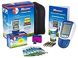 Swiss Point Of Care Mission 3 in 1 Cholesterin Messgerät im Starterpack | 1...