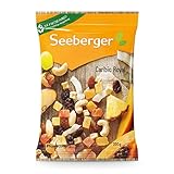 Seeberger Caribic Royal: Süßer Mix aus Papaya, Ananas, Mango, Weinbeeren &...