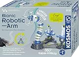 KOSMOS 621279 Bionic Robotic Arm, der Innovative Flex-Greifarm, Bausatz für...