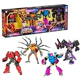 Transformers Legacy United Versus Multipack, 4 verwandelbare Action-Figuren