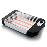 Lacor 69163 Horizontalen Elektrotoaster 20 x 25 cm