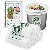 Müllbeutel 100 Stück 15 Liter Klein Biologisch Abbaubar Lebensmittelabfälle...