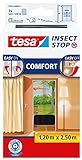 tesa Insect Stop COMFORT Fliegengitter für Türen - Insektenschutz Tür mit...