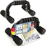 Body & Mind® Push-Up Liegestütz-Griffe; Kompakte Trainings-Griffe Fitness-Rack...
