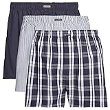 Calvin Klein Herren 3er Pack Boxershorts Lang, Mehrfarbig (Tide/Morgan...