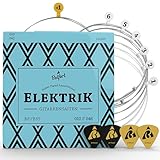 BELFORT® E-Gitarren-Saiten - Erstklassige Nickel-Gitarrensaiten für E-Gitarre...