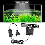 SENZEAL Aquarienbeleuchtung X3 Aquarien Led Lampe Aquarium Licht Led 220V 6W...