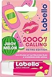 Labello Juicy Melon 2000's Retro Edition, duftender Lippenpflegestift mit...