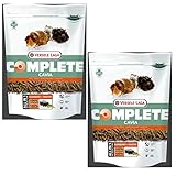 Versele-Laga Complete Cavia All-in-one- Nutrition | Doppelpack | 2 x 500 g |...