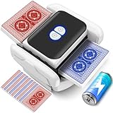 Kartenmischmaschine Elektrische - Automatischer Mischmaschine Karten,USB...