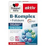 Doppelherz B-Komplex DEPOT mit Folsäure - B-Vitamine als Beitrag für die...