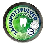 SCHETTLERs Bio-Zahnpulver Typ 4 – 20g Schraubdose Salzfrei & Natürlich - Mit...