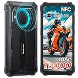 Blackview BV6200 Pro Outdoor Handy (13000mAh) Android 14,18GB+128GB Outdoor...