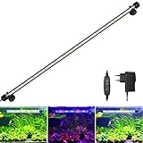 BELLALICHT LED Timer Aquarium Beleuchtung - Aquarien Lampe [RGB-Weiß Licht] mit...