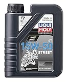LIQUI MOLY Motorbike 4T 15W-50 Street | 4 L | Motorrad Synthesetechnologie...