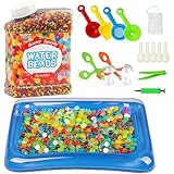 FIVAVA Wasserperlen Set 50.000 Stück Water Beads Ungiftig für Pflanzen,...