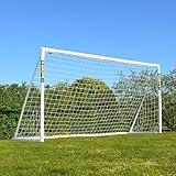 FORZA 3,7m x 1,8m Fußballtor | Allwetter-Gartentore aus uPVC – Minutenschnell...