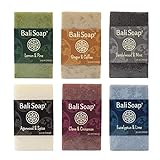 Bali Soap - Maskuline Collection - Handgemachte Vegane Natürliche Bar Seife...