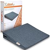 Kabari ®️ Keilkissen - bequemes ergonomisches Keilkissen - formstabiler...