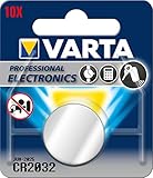 Varta Knopfzellen-Set 10x CR 2032 Electronic