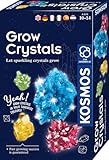KOSMOS 616755 Grow Crystals - Kristallzucht Experimentier-Set für Kinder mit...