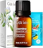 Gya Labs Ätherisches Jasmin Öl für Diffusor und Aromatherapie - 100% Reines...