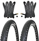 2X Fahrradreifen Pannensicher 26 Zoll 50-559 26x1.95 - inklusive 2X Schlauch mit...