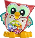 Fisher-Price - BlinkiLinkis Schlaue Eule, Englische Version, interaktives...