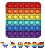 Bdwing Push and Pop Bubble Sensory Fidget Toy, Silikon Sensorisches Angst Relief...