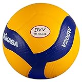 Mikasa Mikasa 1150 Unisex – Erwachsene V200W-Dvv Bälle (Pucks, Kugeln),...