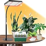 FRGROW Pflanzenlampe LED, UV-IR Vollspektrum Pflanzenlicht für Zimmerpflanzen,...